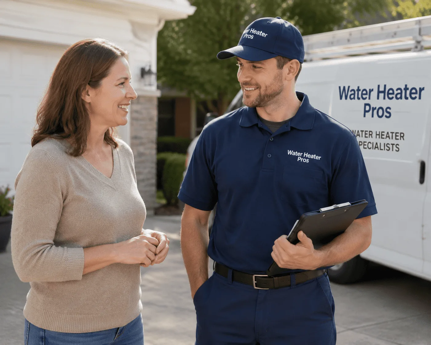 Water Heater Repair Help for Harper Woods, MI