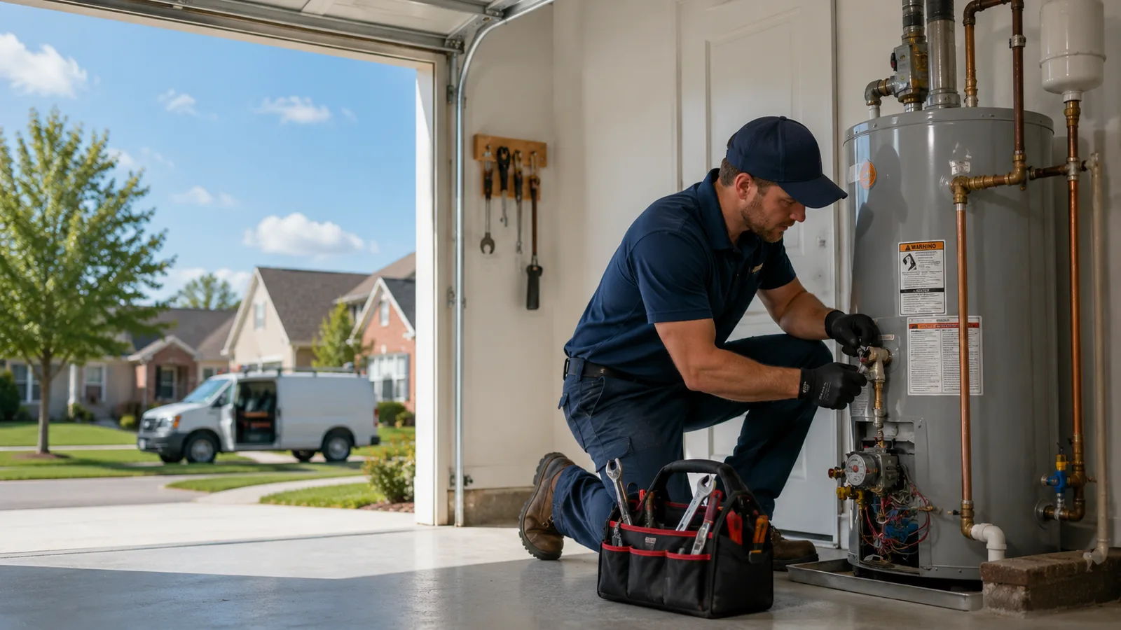 Trusted Water Heater Repair Professionals in Harper Woods, MI